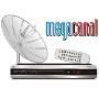 Kit Antena Parabólica Cromus 1,70m+lnbf Mono+cabo+receptor!!
